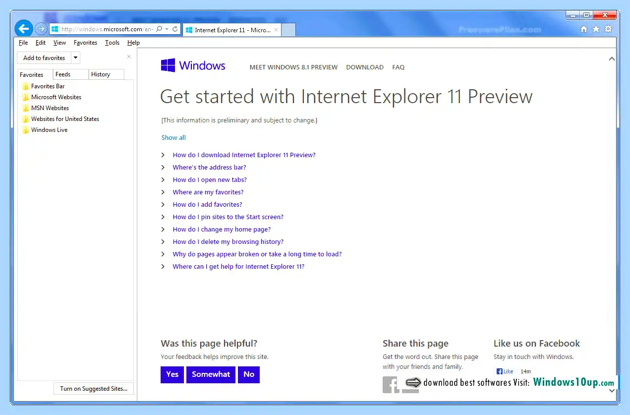 Explorer 11 скачать бесплатно для windows 7