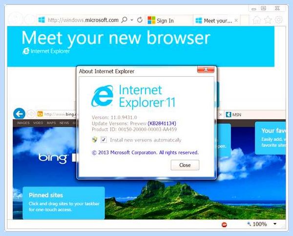 Explorer 11 скачать бесплатно для windows 7