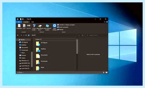 Explorer win 10