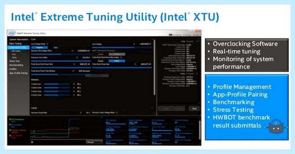 Extreme tuning utility
