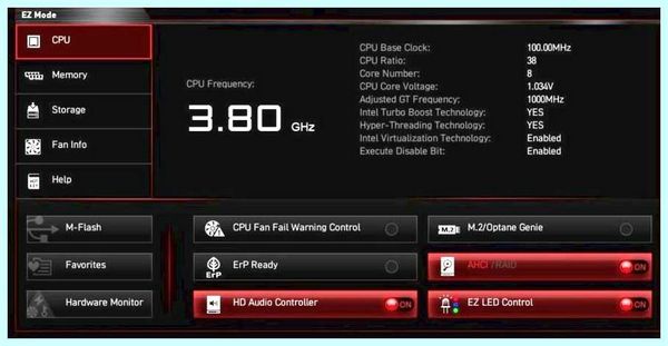Ez debug led что это (debug, материнской платы, материнской плате, оперативной памяти) Ez debug led что это