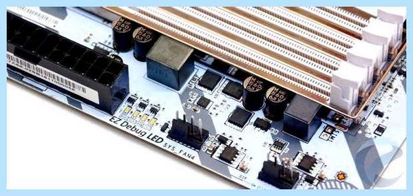 Ez debug led что это (debug, материнской платы, материнской плате, оперативной памяти) Ez debug led что это
