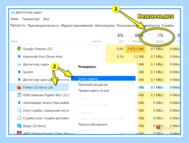 Виндовс 10 постоянно загружен диск () Виндовс 10 постоянно загружен диск