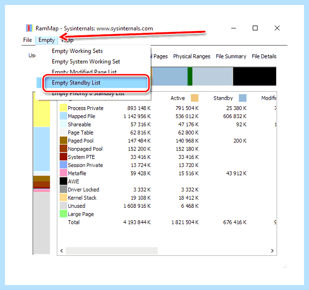 Windows долго выключается