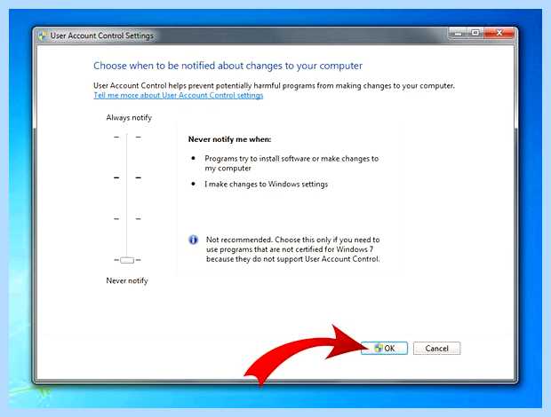 Windows uac что это (windows, контроля учётных, этом случае, учётных записей) Windows uac что это