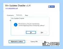 Windows update disabler