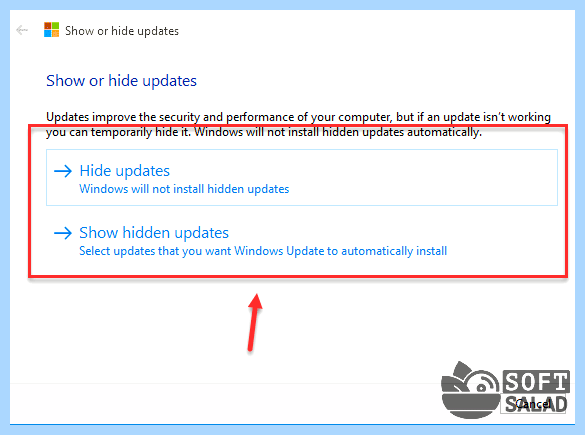 Windows update disabler
