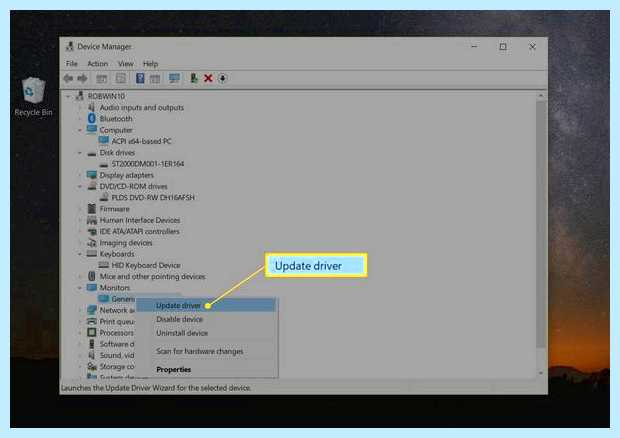 Windows update drivers