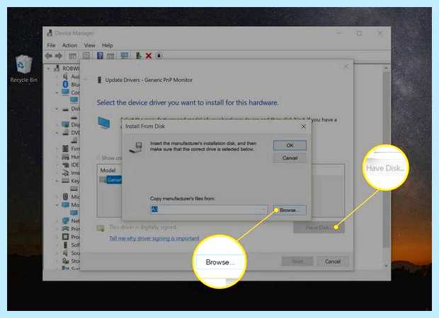 Windows update drivers