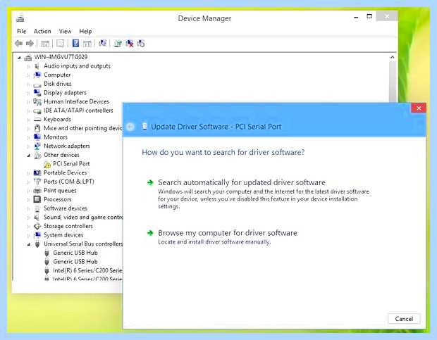 Windows update drivers