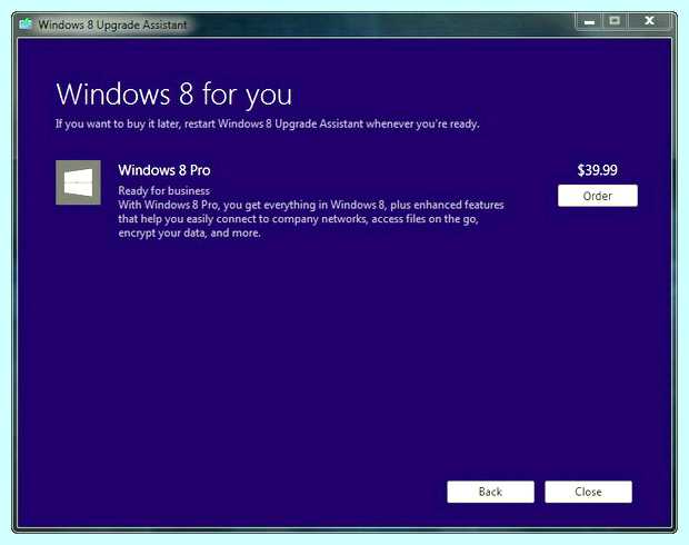 Windows upgrade assistant