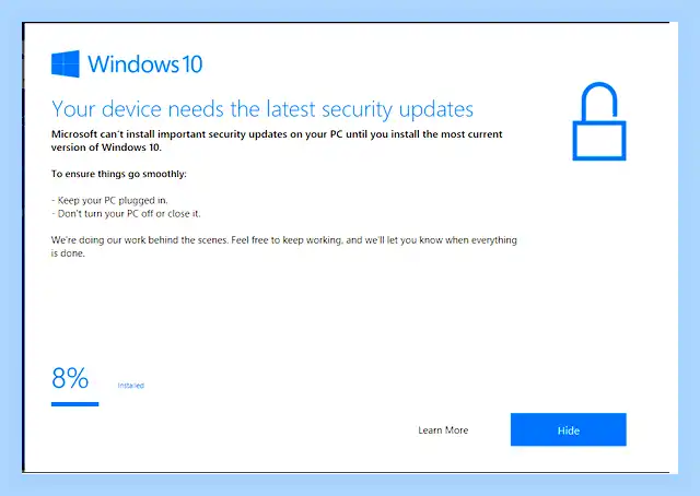 Windows upgrade assistant
