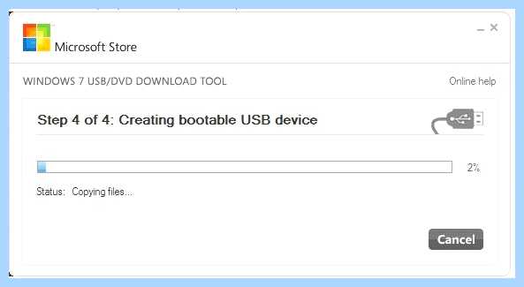 Windows usb boot