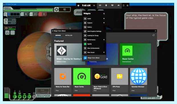 Windows xbox game bar
