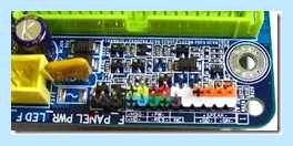F panel подключение