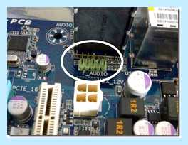 F panel подключение