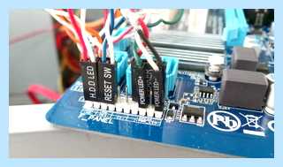 F panel подключение