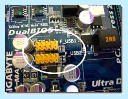 F panel подключение