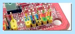 F panel подключение