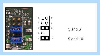 F panel подключение