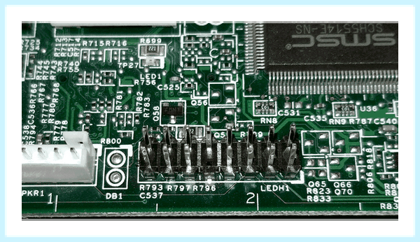 F panel на материнской плате (panel, материнский, плат, материнской плате, передней панели, материнской платы) F panel на материнской плате