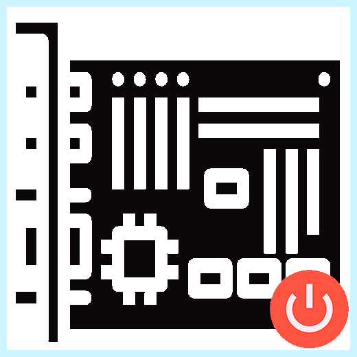 F panel на материнской