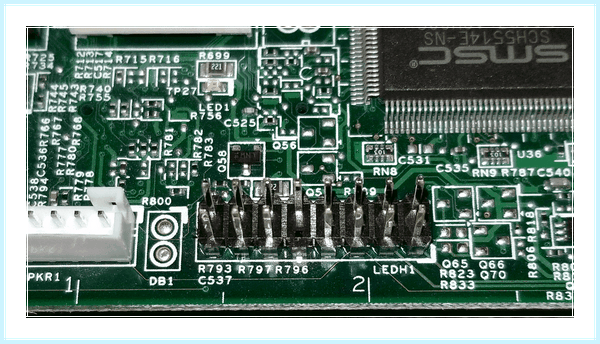 F panel на материнской