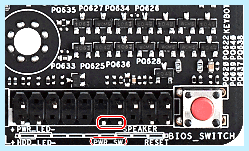 F panel на материнской