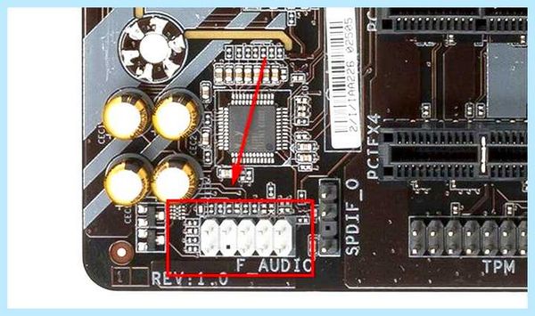 F panel подключение