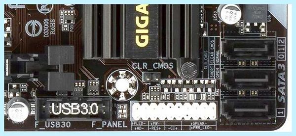 F panel подключение