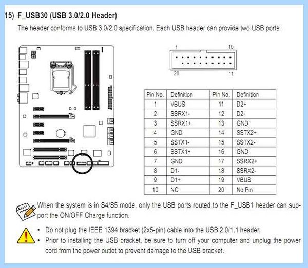 F usb 2 (материнской плате, передачи данных, Данные Земля, переднюю панель, front panel) F usb 2