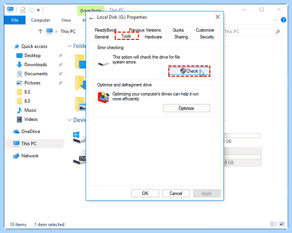 Failed to initialize this disk