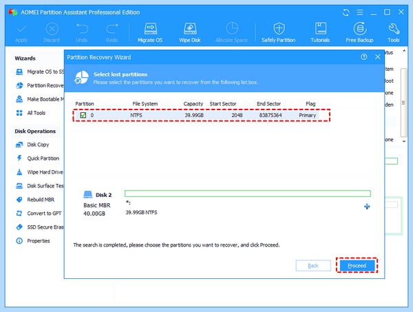 Failed to initialize this disk