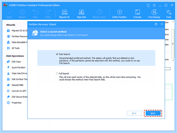 Failed to initialize this disk