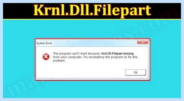 Failed to install krnl dll (failed, install, krnl, your computer, program your) Failed to install krnl dll