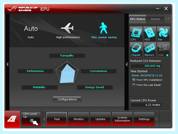 Fan control asus