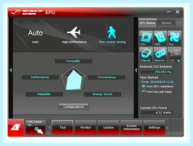 Fan control asus
