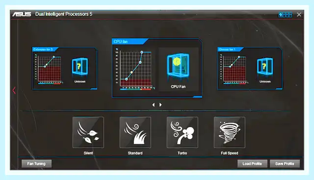 Fan control asus