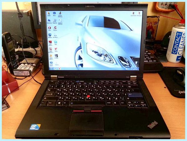 Fan error lenovo