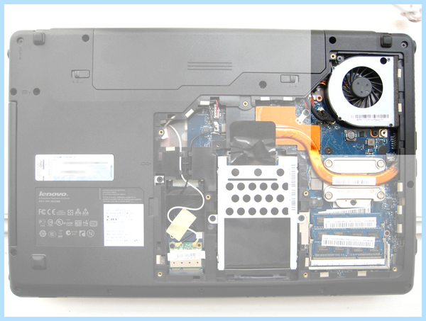 Fan error lenovo