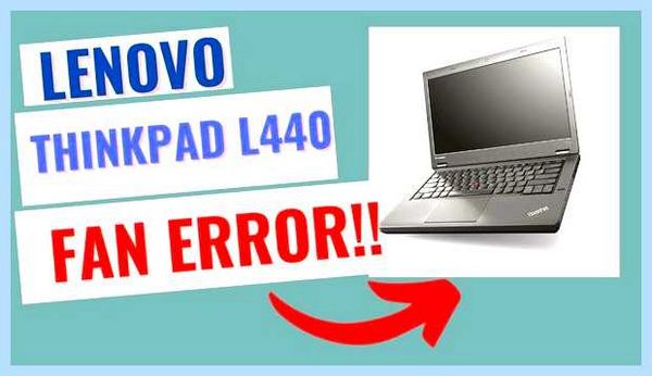 Fan error lenovo