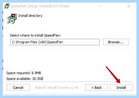 Fan speed что это