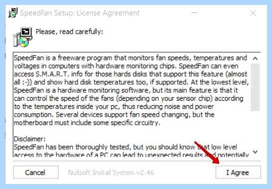 Fan speed что это