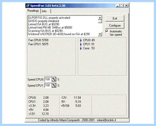 Fan speed что это