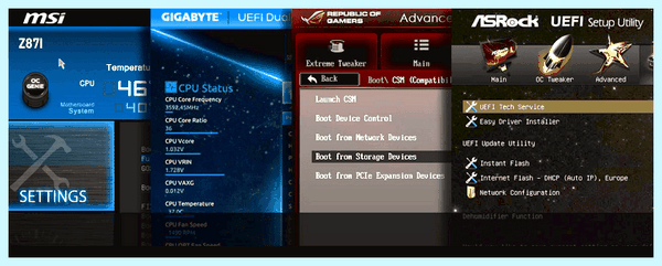 Fast boot msi что это