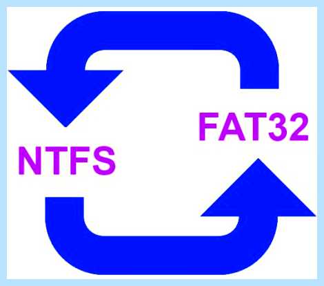Fat в ntfs (ntfs, файловой системы, FAT32 NTFS, NTFS потери, потери данных, NTFS FAT32) Fat в ntfs