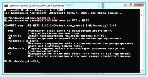 Fat32 to ntfs