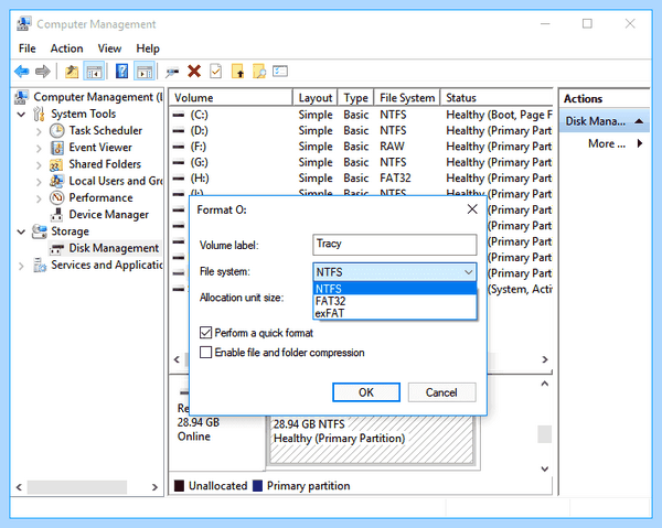 Fat в ntfs (ntfs, файловой системы, FAT32 NTFS, NTFS потери, потери данных, NTFS FAT32) Fat в ntfs