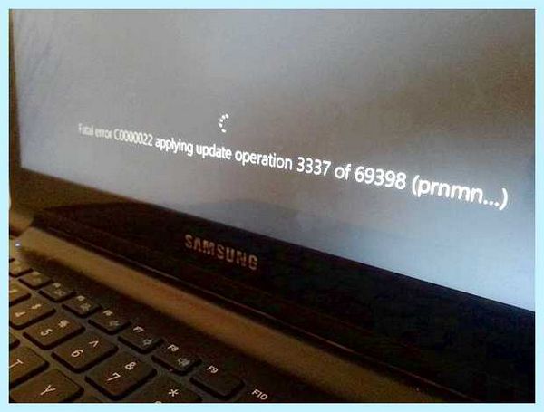 Fatal error что делать