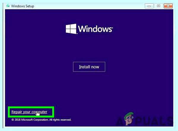 Fatal system error